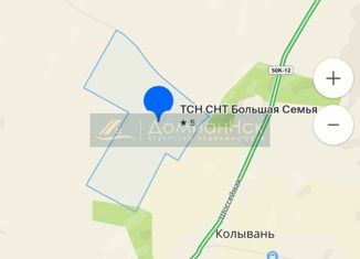 Продаю участок, 10 сот., рабочий посёлок Колывань, Московская улица