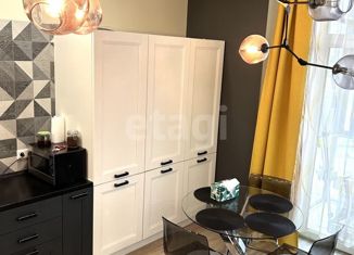 Продажа квартиры студии, 44.2 м2, Москва, Полковая улица, 12к1, Полковая улица