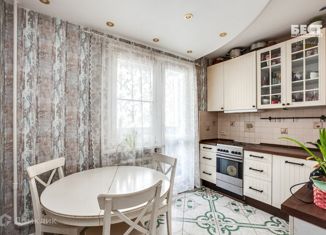 Продам двухкомнатную квартиру, 53.3 м2, Москва, Загорьевский проезд, 3к1, Загорьевский проезд
