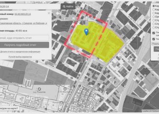 Продажа участка, 400 сот., Саратов, Фрунзенский район, 3-й Аткарский проезд, 21