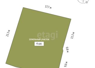 Продам дом, 58 м2, село Ярково