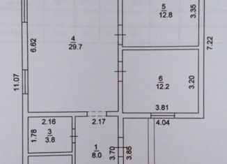 Дом на продажу, 75 м2, поселок городского типа Ахтырский, Длинная улица