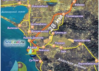 Продается земельный участок, 6 сот., поселок Суворов-Черкесский, Детская улица, 14