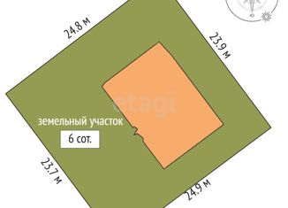 Продается дом, 189.2 м2, коттеджный поселок Оазис Парк Репинское