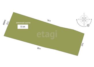 Продаю дом, 72.8 м2, село Нижние Орешники, Брянская улица, 13