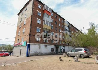 Продается трехкомнатная квартира, 56.4 м2, Улан-Удэ, Октябрьская улица, 25