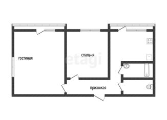 Продается 2-ком. квартира, 70.9 м2, посёлок городского типа Северный, микрорайон Центральный-2, 5