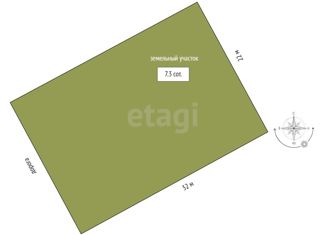 Продам дом, 90 м2, село Константиново, Счастливая улица, 253