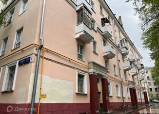 Продается трехкомнатная квартира, 65 м2, Москва, улица Гришина, 24к2, станция Рабочий Посёлок
