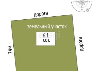 Дом на продажу, 67.24 м2, посёлок городского типа Богандинский, Привокзальная улица