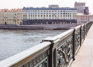 2-комнатная квартира на продажу, 116.8 м2, Санкт-Петербург, Воскресенская набережная, 32, метро Площадь Ленина