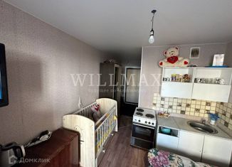 Продаю квартиру студию, 15.7 м2, Тюмень, улица Новосёлов, 117, ЖК Москва