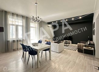 Продажа 3-комнатной квартиры, 122 м2, Самара, улица Алексея Толстого, 76, Самарский район