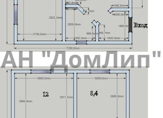 Продаю дом, 80 м2, село Фащёвка, Молодёжная улица, 27