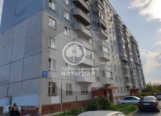 Продажа трехкомнатной квартиры, 67.8 м2, Новосибирск, Пермская улица, 59, Пермская улица