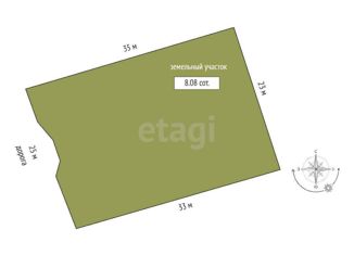 Продается дом, 21 м2, садовое товарищество Речник, Яблоневая улица