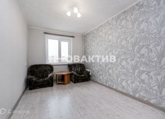 Продаю двухкомнатную квартиру, 52 м2, Новосибирск, улица Федосеева, 3, улица Федосеева