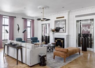 Продаю 5-комнатную квартиру, 315 м2, Москва, Нащокинский переулок, 7, метро Кропоткинская