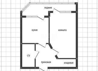 Продажа однокомнатной квартиры, 36 м2, Краснодар, ЖК Дуэт, Душистая улица, 77