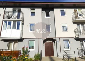 Продажа однокомнатной квартиры, 24.6 м2, посёлок Голубево, Лазурная улица, 10