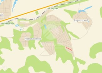 Продается участок, 10 сот., село Новокаменка, Родниковая улица, 10