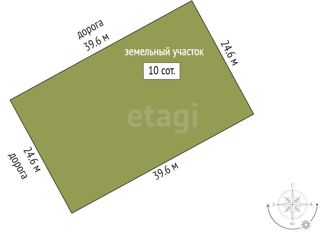 Продаю участок, 10 сот., поселок городского типа Зуя, Греческая улица