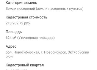 Продажа дома, 20 м2, Новосибирск, Октябрьский район, садовое товарищество Дружба, 53