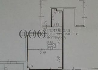 Продам однокомнатную квартиру, 43.7 м2, Кемерово, проспект Шахтёров, 58Б, ЖК Сибирская Станица