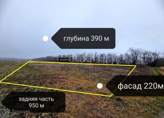 Продаю земельный участок, 11.37 сот., станица Благовещенская, Таманская улица