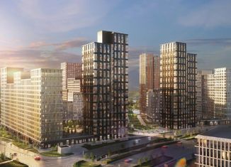 Двухкомнатная квартира на продажу, 40.07 м2, Москва, ЖК Алиа