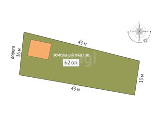 Продажа дома, 26.8 м2, садоводческое некоммерческое товарищество Источник-2, Солнечная улица