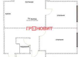 Продается 3-ком. квартира, 83 м2, Новосибирск, улица Державина, 77/1, метро Маршала Покрышкина