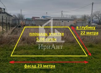 Земельный участок на продажу, 5.08 сот., поселок Пересыпь, улица Чапаева, 8