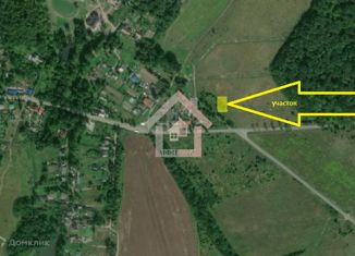 Продается участок, 9.9 сот., поселок Рощино, Рублевская улица