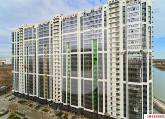 Продается 1-комнатная квартира, 43 м2, Краснодар, ЖК Фреш, улица имени Валерия Гассия, 4/7к1