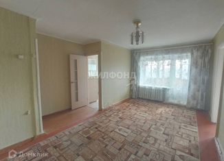Продается двухкомнатная квартира, 42.5 м2, Новосибирск, Космическая улица, 14