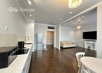 Сдам 2-ком. квартиру, 77 м2, Москва, улица Архитектора Щусева, 3