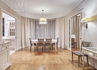 Многокомнатная квартира в аренду, 190 м2, Москва, Молочный переулок, 4, метро Полянка