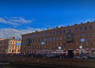 Комната на продажу, 135.7 м2, Санкт-Петербург, набережная канала Грибоедова, 42, муниципальный округ Сенной