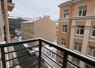 Продажа 4-ком. квартиры, 132.7 м2, Санкт-Петербург, Мытнинский переулок, 5, метро Спортивная