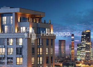 Двухкомнатная квартира на продажу, 93.5 м2, Москва, 1-я Магистральная улица, 25, метро Хорошёвская