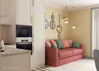 Продажа квартиры студии, 34.2 м2, Новосибирск, улица Кошурникова, 22/2, улица Кошурникова
