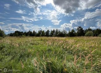 Участок на продажу, 10 сот., деревня Крева, Речная улица