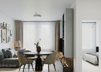 Продажа квартиры студии, 22.5 м2, Колпино, ЖК Новое Колпино, Загородная улица, 43к4