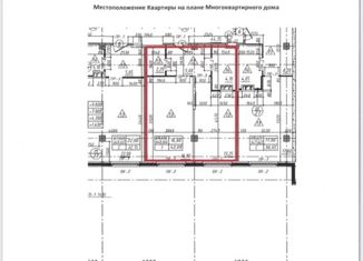 Однокомнатная квартира на продажу, 40.1 м2, Мурино, улица Шоссе в Лаврики, 67, ЖК Муринское-1