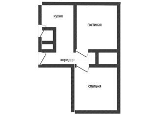 Продам 2-ком. квартиру, 43.2 м2, Краснодар, Олимпийская улица, 4, Олимпийская улица