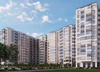 Продается 2-ком. квартира, 65.97 м2, Кудрово, проспект Строителей, 5, ЖК Айди Кудрово 3