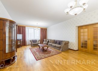 Многокомнатная квартира в аренду, 188 м2, Москва, Скаковая улица, 5, САО