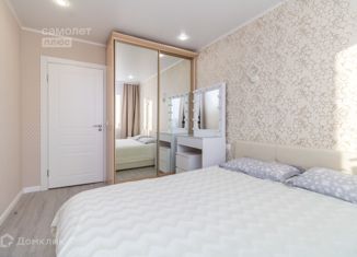 Продается трехкомнатная квартира, 58 м2, село Булгаково, Дуговая улица, 35