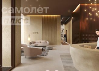 Продам 1-ком. квартиру, 52 м2, Москва, улица Годовикова, 11к2, улица Годовикова